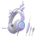 thumbnail image 1 of Casque de Jeu Filaire avec Lumière RGB Rotative, 1 of 10