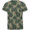 thumbnail image 2 of Sasquatch Bigfoot Camo Repeat Pattern All Over Mens T Shirt Multi X-LG, 2 of 2