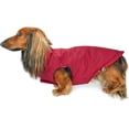 thumbnail image 3 of Chaqueta para perro acolchada y abrigo reversible para perro para clima frío: chaqueta para perro ajustable y repelente al agua con protección contra el viento, portal para correa de fácil acceso y ci, 3 of 4