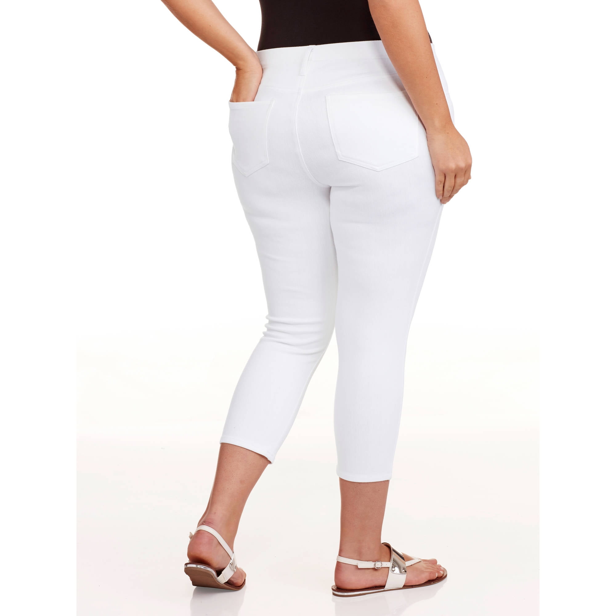 Faded Glory Capri Leggings Plus Size atelieryuwa.ciao.jp