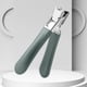thumbnail image 2 of Cortaúñas profesional antideslizante con agarre cómodo y resistente para uñas de los pies. Verde, 2 of 8
