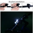 thumbnail image 3 of Needhep Light Sources Pocket Lights for EmergencyFlashlight Battery Powered, Mini Pocket Flashlight, Multi-Purpose Walking Flashlight for Emergencies Hiking Gift (Black), 3 of 5