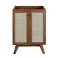 thumbnail image 2 of Modway Soma 24” Bathroom Vanity Cabinet (Sink Basin Not Included) in Walnut, 2 of 4