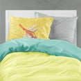 thumbnail image 2 of Carolines Treasures 8866PILLOWCASE Dragonfly on Yellow Fabric Standard Pillowcase Standard multicolor, 2 of 2