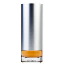 Contradiction By Calvin Klein Eau De Parfum Spray for Women 3.4 oz (Pack of 3)