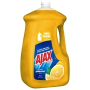 Ajax Ultra Liquid Dish Soap Lemon Scent, Super Degreaser, 90 fl oz Bottle
