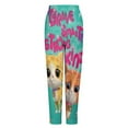 thumbnail image 3 of Super Kitties Womens Comfy Pajama PJ Pants Lounge Pants Sleepwear Drawstring PJ Bottoms Pants, 3 of 7