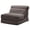 Light brown, variant on CONCETTA U Shaped Sectional Sofa Couches with Double Chaise 4-Seat Set, Chenille Fabric Cushion for Living Room Home Furniture, Dark Grey