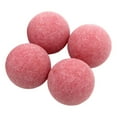 thumbnail image 4 of 4 balones de futbolín de mesa, accesorios oficiales para niños y adultos, repuesto pequeño de 1,42 pulgadas para uso doméstico. , Rojo, 4 of 8