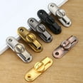 90/180° AntiTheft Buckle Barn Door Lock Zinc Alloy Sliding Door Hasp