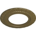 thumbnail image 3 of Ekena Millwork 10 5/8"OD x 5 3/4"ID x 1/2"P Claremont Ceiling Medallion (Fits Canopies up to 7"), Hand-Painted Mississippi Mud, 3 of 7