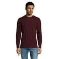 thumbnail image 2 of SOLS Mens Monarch Long Sleeve T-Shirt, 2 of 4