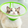 thumbnail image 3 of 3BPet Cone, Adjustable Lightweight Elizabethan Collar for Puppies, Small Dogs, Cats, Kittens and Rabbits（S）, 3 of 3