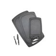 thumbnail image 1 of Kit Xtellar 3 Tablas Picar Cortar 3 Tamaños Resistente Cocina Color Negro Juego tablas para picar 5pzas, 1 of 5
