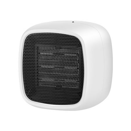 

Electric Space Heater Safe and Quiet Fast Heating Ceramic Heater Fan for Indoor Home Office Use
