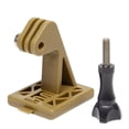 thumbnail image 1 of Soporte de montaje adaptador fijo portátil para cámara de casco para accesorios de deportes al aire libre 5 uds, 1 of 7