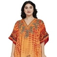 thumbnail image 6 of Gypsie Blu Women Kaftans Dresses Caftan Long Maxi Printed Dress for Ladies Online, 6 of 7
