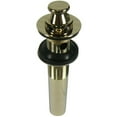 thumbnail image 1 of Lift & Turn Sink Drain with Overflow, 1 of 1