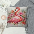 thumbnail image 2 of COMIO  Hello Summer Throw Pillow Case Watermelon/Ice Cream/Flamingo/Truck Summer Holiday Cushion Covers, 2 of 5