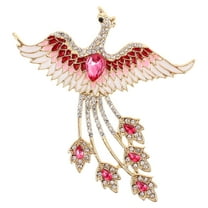 MRLESS Elegant Crystal Rhinestone Brooch Pin for Women, Stylish Clothing Accessory Perfect for Christmas and Birthday Gifts