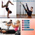 thumbnail image 3 of 1 Pair Non Slip Yoga Socks Women Yoga Socks For Pilates Ballet Dance Barefoot Workout ANGGREK Otros, 3 of 7
