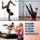 thumbnail image 5 of Calcetines de Yoga antideslizantes para mujer, medias de Yoga para Pilates, Ballet, baile, entrenamiento descalzo, 1 par, 5 of 7