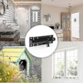 thumbnail image 5 of 1pcs 3 In Bolts Security Slide Latch Lock Barrel Bolt Strong Aluminum Alloy - With Screws (white), 5 of 5