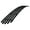 Black, variant on APS Compatible with Ford Expedition 1999-2002 2WD & 99-03 F-150 2WD Lower Bumper Chrome Billet Front Grill Grille Insert F85084A