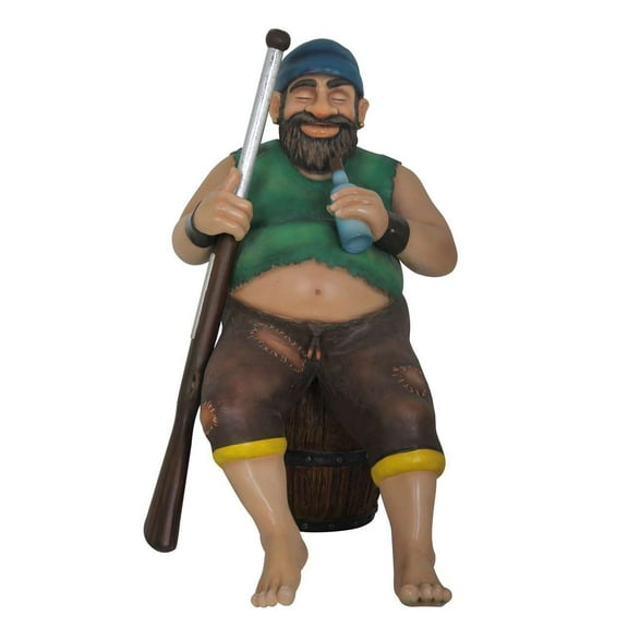 Pirate Captain Laurente Life Size Statue