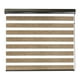 thumbnail image 1 of DecoKing Persiana para Ventana Sheer Elegance Wood Desing Enrollable Horizontal 120cm ancho x 180cm alto Khaky, 1 of 4