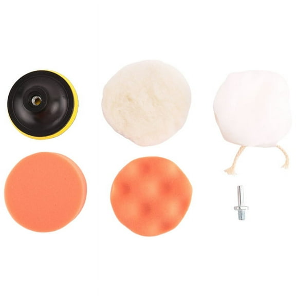 Gross Polishing Buffing Pad Kit Car Buffer Drill Adapter Tool