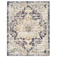 thumbnail image 3 of SAFAVIEH Madison Dalia Oriental Area Rug, Black/Gold, 9' x 12', 3 of 16