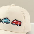 thumbnail image 5 of Hessimy Kids Baseball Cap Adjustable Cotton Toddler Baseball Hat for Boys Girls(Khaki3-8 Years), 5 of 7