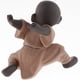 thumbnail image 4 of Figura de monje pequeño, estatua tradicional de Buda pequeño y adorable, decoración para mascotas de té. Estilo B, 4 of 8