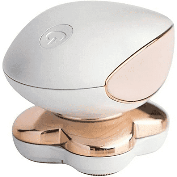 Flawless Hair Removal Device with LED Light, Flawless Shaver for Women, Personal Care Products for Women, Instant and Painless Bikini Underarm Arm Hair Removal (Pink)