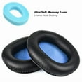 thumbnail image 2 of RHEA- 1Pair Leather Ear Pads Cushion Cover For Sennheiser Hd8 Dj Hd6 Mix Headphone, 2 of 6