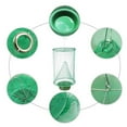 thumbnail image 3 of YOBOLK Household Supplies Clearance Ranch Fly Trap - Reusable Fly Trap With Tray For Indoor Outdoor Hanging Farms,Stable,Garden,Orchard Household Essentials, 3 of 9