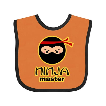

Inktastic Ninja Master Gift Baby Boy or Baby Girl Bib