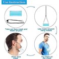 thumbnail image 2 of Paquete de 10 cordones de longitud ajustable para mascarilla facial, bandanas con cierres, cadenas para gafas, protector de oídos, gafas elásticas, 2 of 5