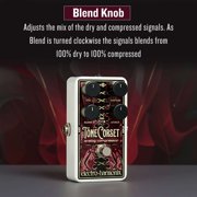 Electro-Harmonix Tone Corset Analog Compressor Pedal
