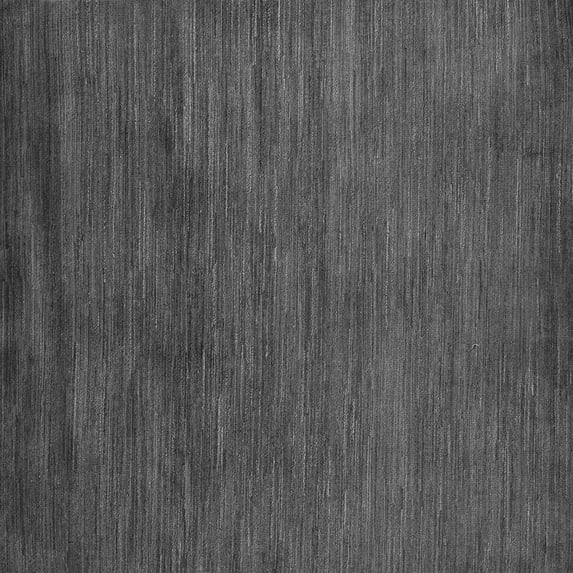 Ahgly Company Machine Washable Indoor Square Oriental Gray Modern Area Rugs, 3' Square