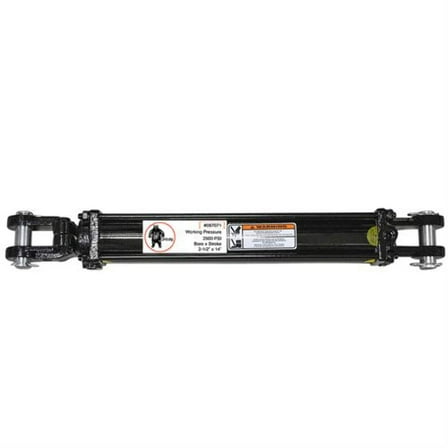 2 1/2" Bore X 14" Stroke Grizzly Hydraulic Cylinder