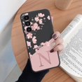 thumbnail image 3 of Letter Flower Phone Case For Samsung Galaxy S23 S 23 Plus Shockproof TPU Bumper Soft Silicone Cover For Samsung S23 Ultra Fundas, 3 of 5
