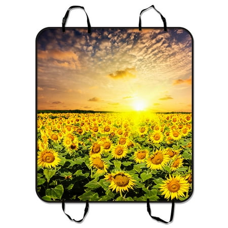 Sunflower Auto Seat Covers
