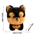 thumbnail image 3 of OEFNTAC Toys Simulated Puppy Cute Pet Dog Doll Cute Pet Doll Soft And Cute Suitable Lovers Children Family And Friend As Gift Halloween, 3 of 6