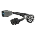 thumbnail image 2 of Arnés de puente distribuidor de 9 pines OBD1 a OBD2 reemplazo del arnés del motor para Civic Si Integra, 2 of 5