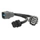 thumbnail image 2 of Arnés de puente distribuidor de 9 pines OBD1 a OBD2 reemplazo del arnés del motor para Civic Si Integra, 2 of 14