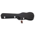 thumbnail image 2 of IVV Electric Bass Microgroove Hard Case High-Grade Guitar Leather Case, Black, 2 of 10