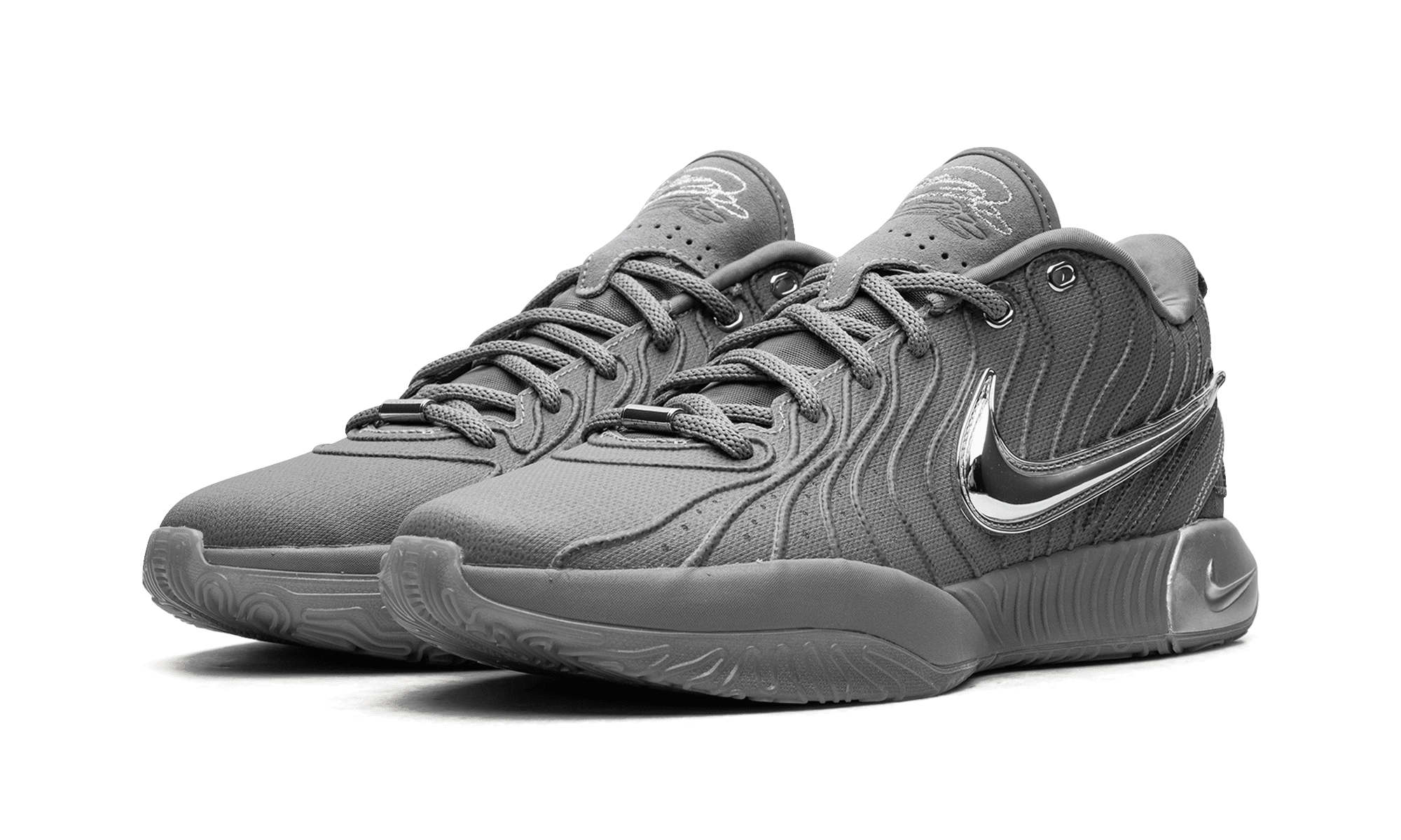 lebron shoes mens grey