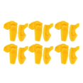 thumbnail image 1 of 6 Pairs Tire Machine Mount Demount Duck Heads Inserts Wheel Rim Protector for Tyre Changer Machine, 1 of 5